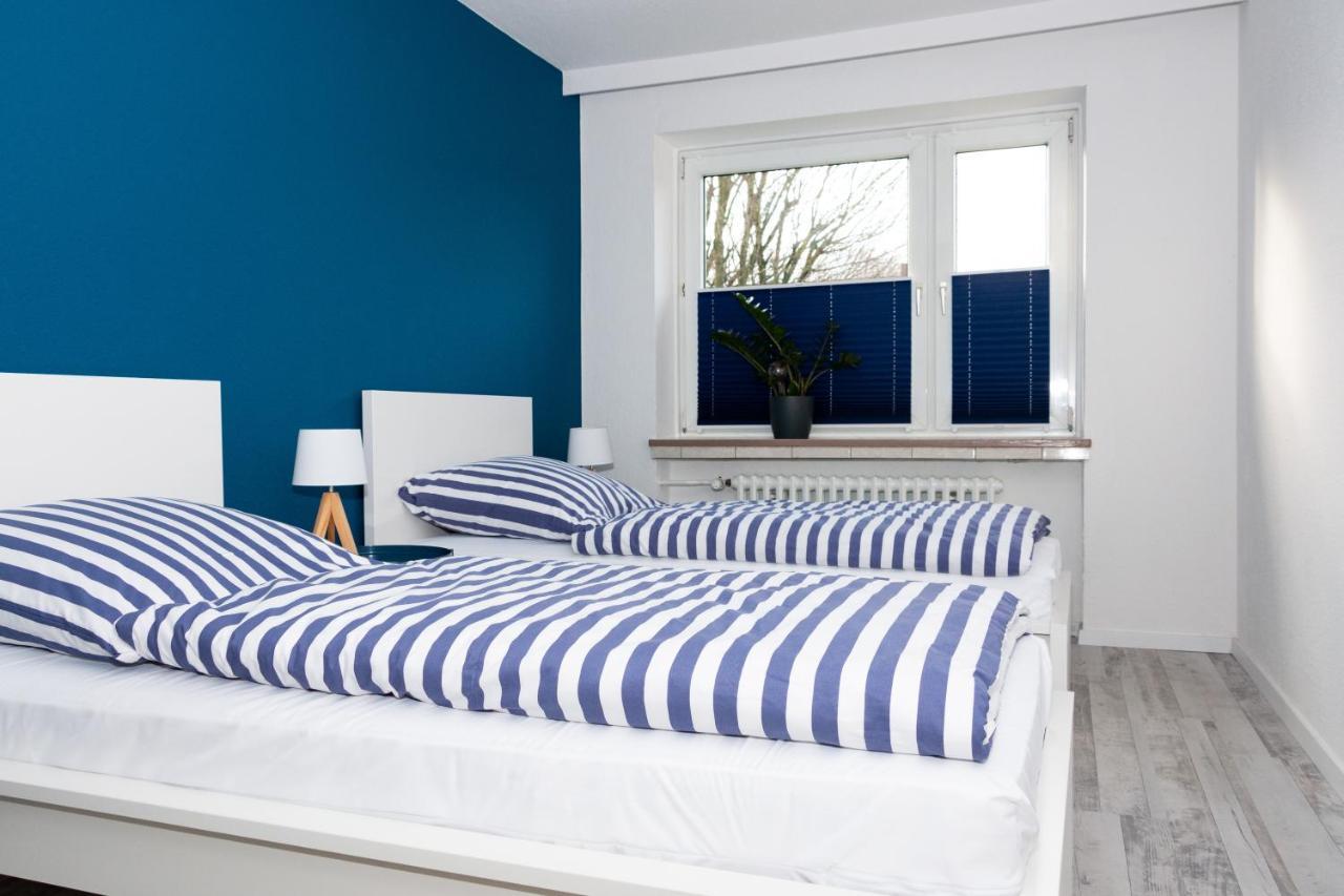 Ferienwohnung Tide Wilhelmshaven Exterior foto